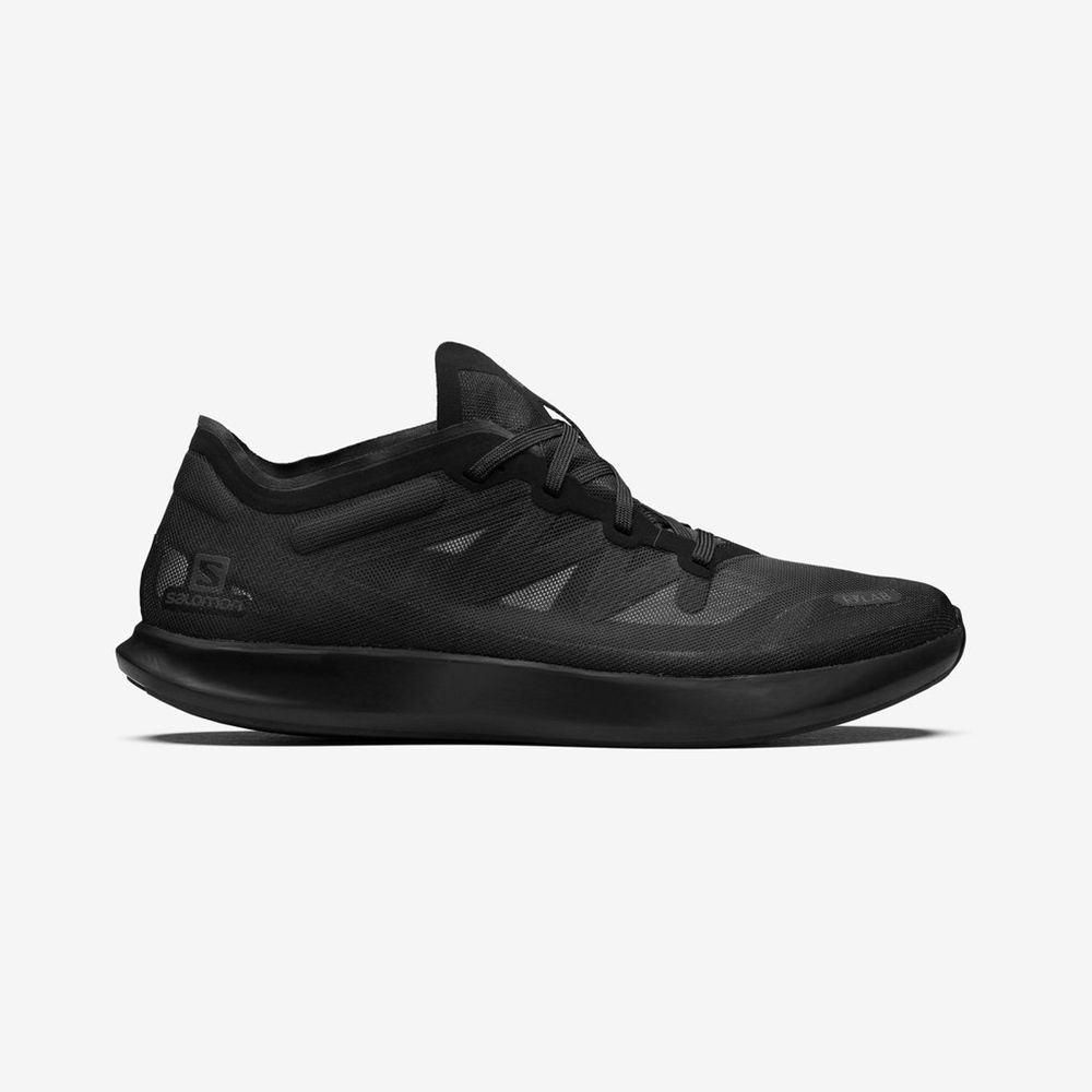 SALOMON UK S/LAB PHANTASM LTD - Mens Sneakers Black,PVAK96523